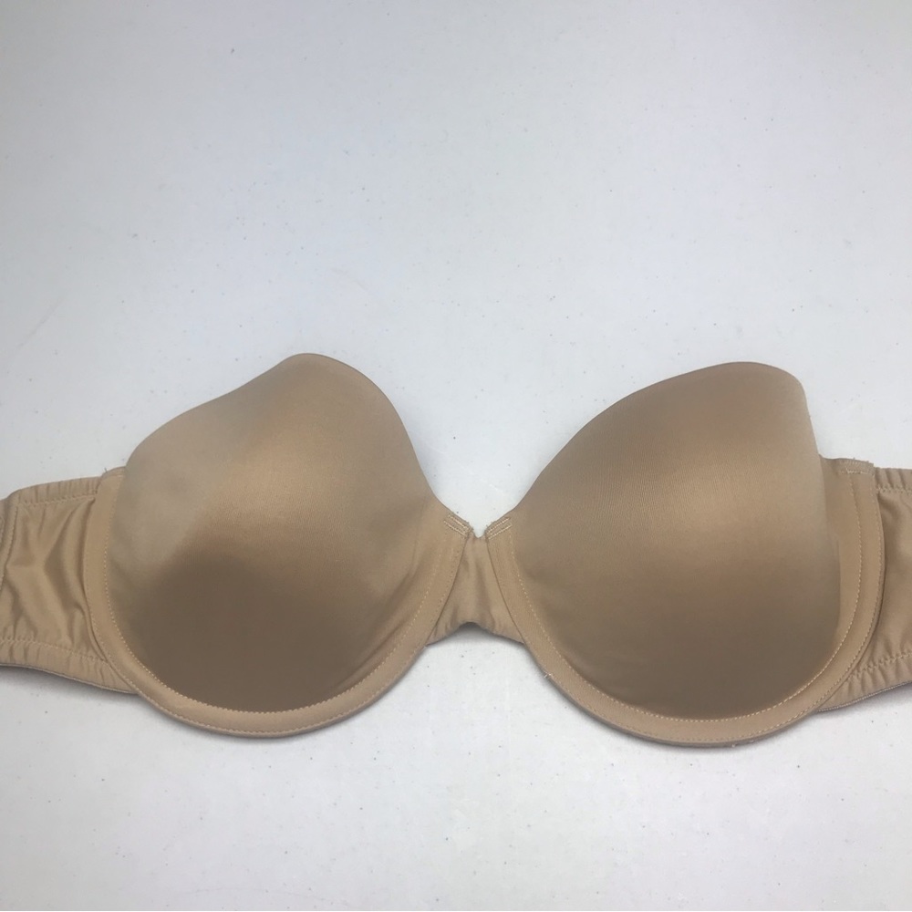 Maidenform TAN Strapless, 38C. *P1021